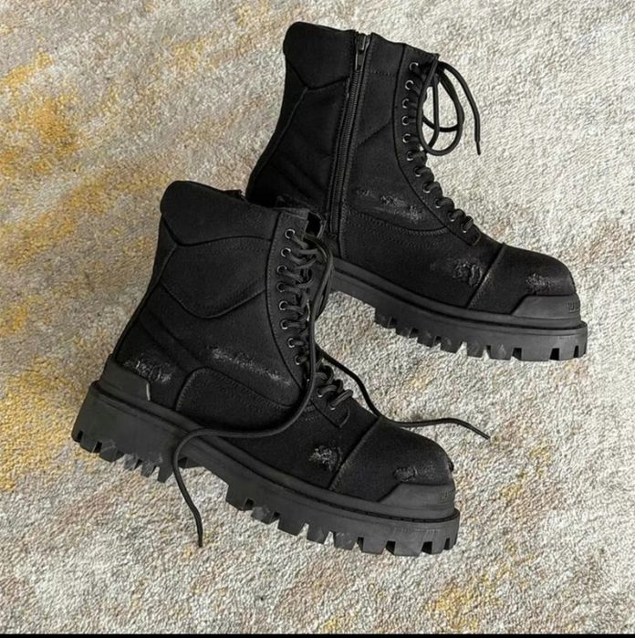 Balenciaga Strike Boots