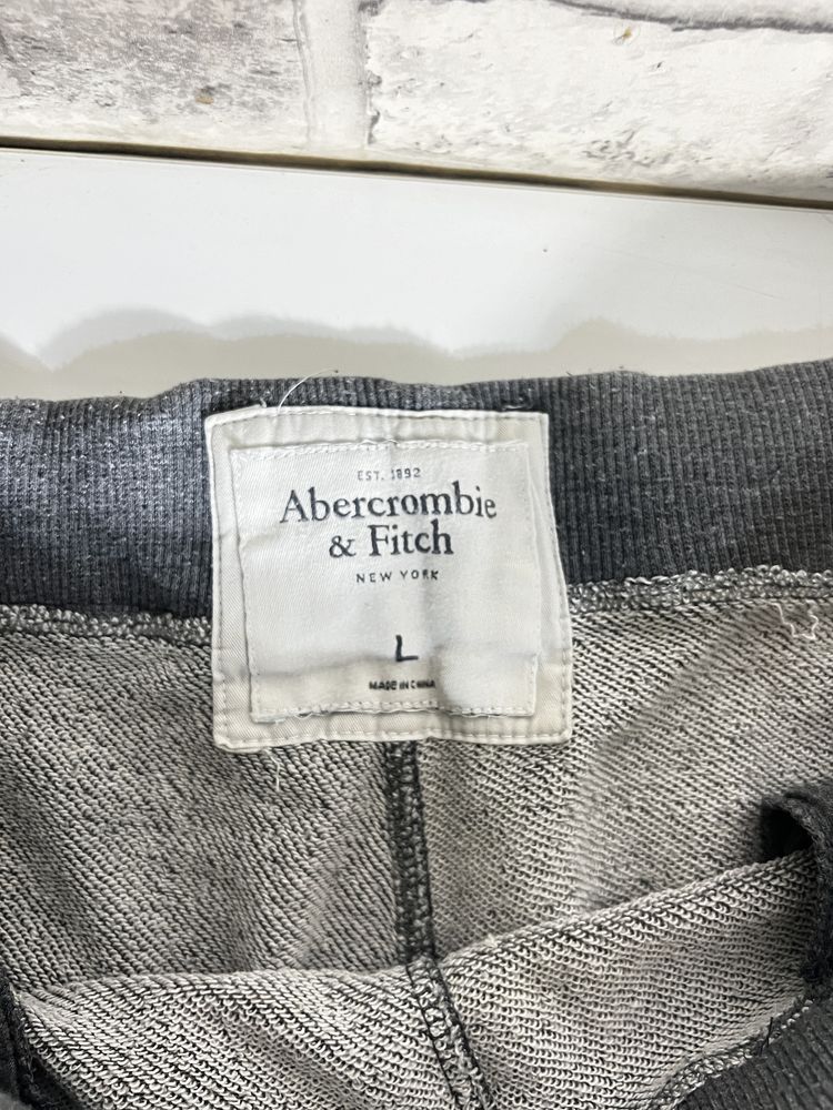 Świetne dresy spodnie  Abercrombie & Fitch duże damskie