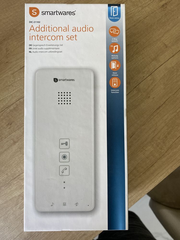 Słuchawka do domofonu smartwares