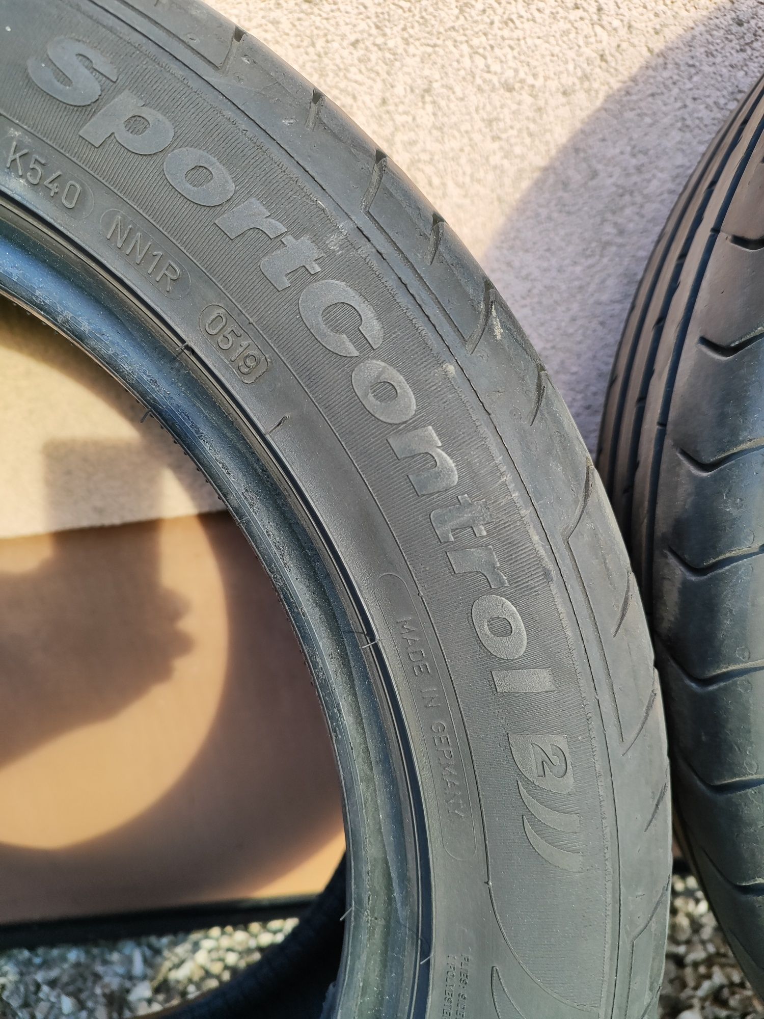 Fulda SportControl2  225/50R17 Y98.