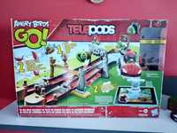 Angry Birds Go Telepods Hasbro tor wyścigowy + 7 SAMOCHODÓW