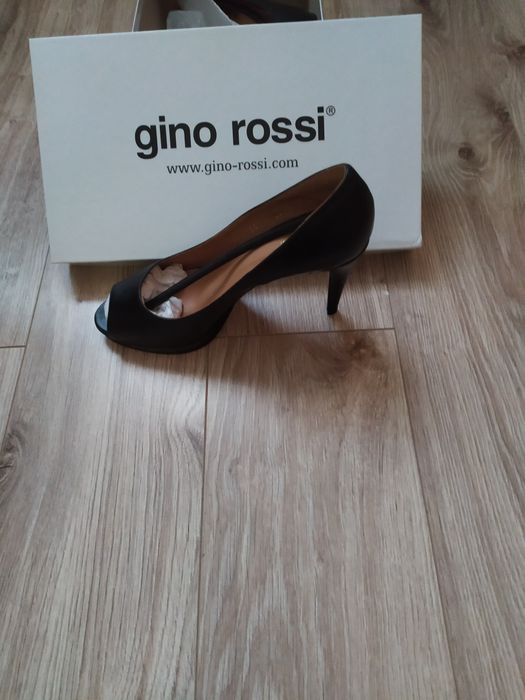 Buty skórzane Gino Rossi