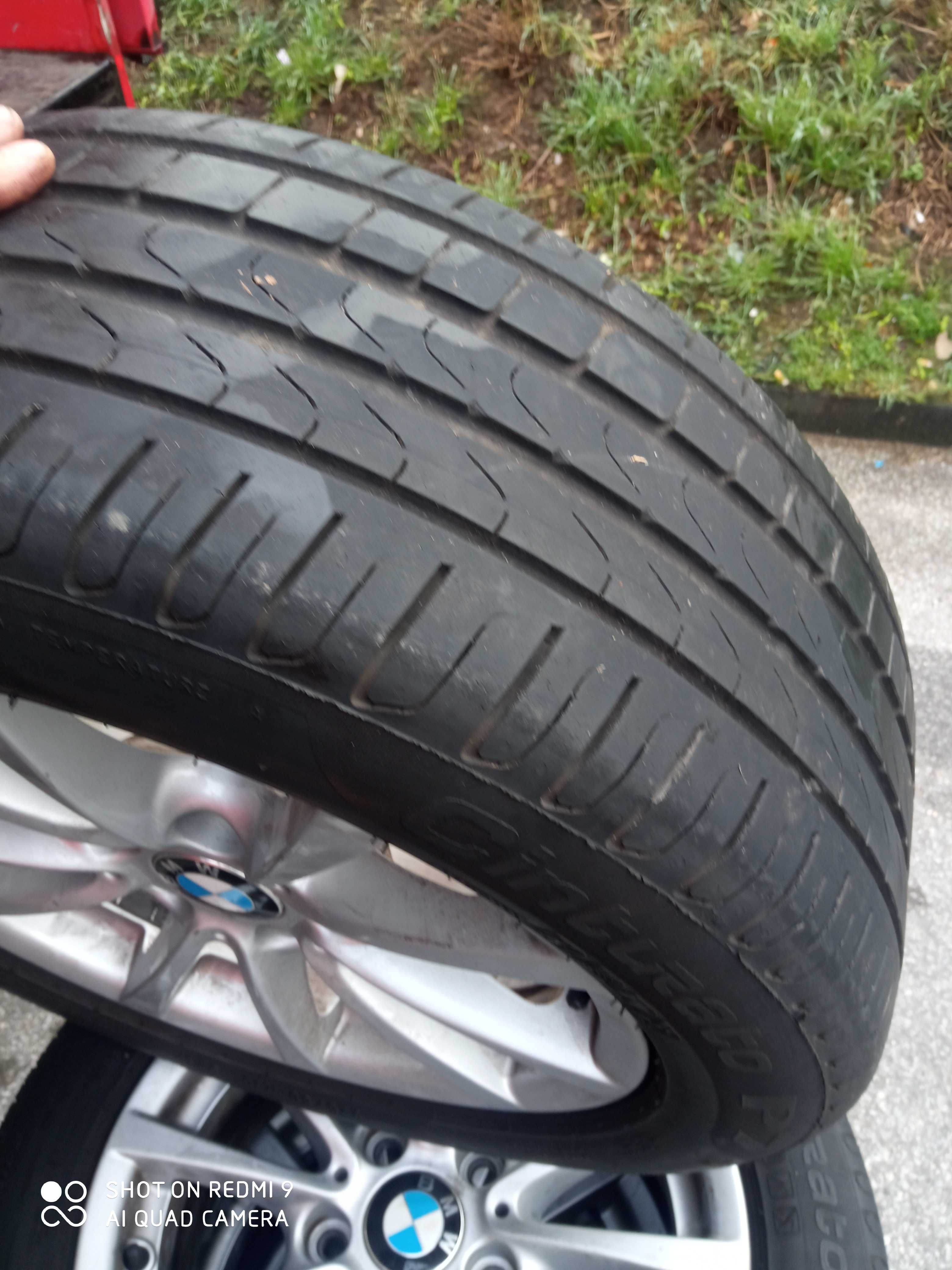 Koła felgi opony letnie BMW 5×120 16 opony 225/50 r16