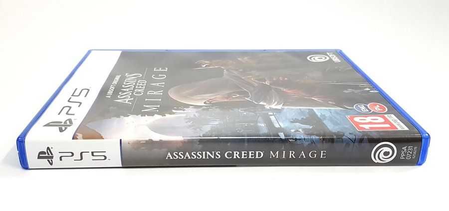 Gra na PS5 ASSASSINS Creed MIRAGE Launch Edition