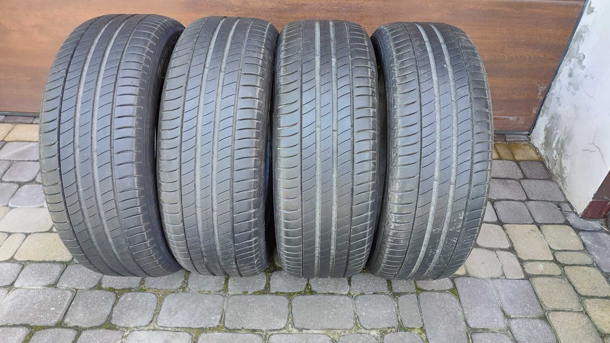 4x 215/55R18 Opony Letnie Michelin