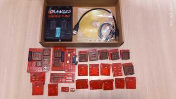 Програматор Orange5 1.38 Super Pro Serial 38CD з комплектом адаптерів