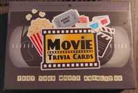 Jogo MOVIE Trivia Cards - Novo