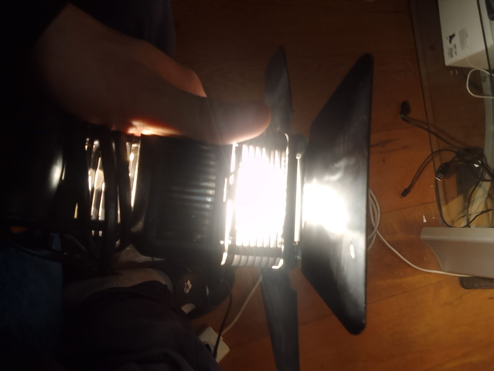 Lampa fotograficzna halogenowa