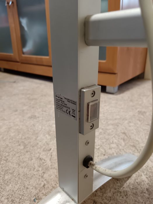 Toalheiro elétrico (secador)