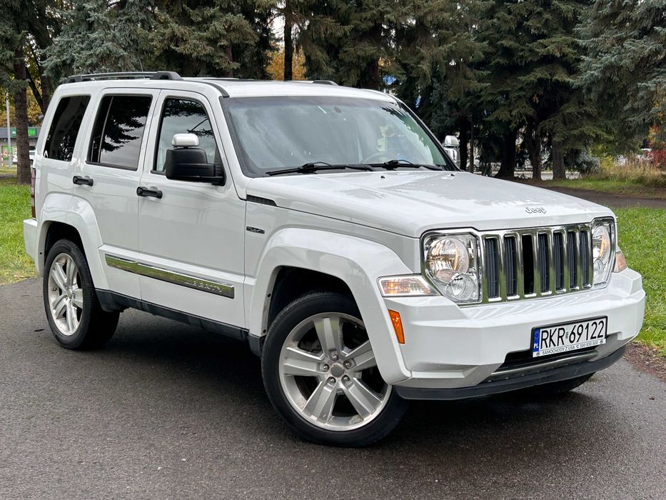 Jeep Liberty JET*4x4*Automat*Skóra*Podgrzewane Fotele*Tempomat*