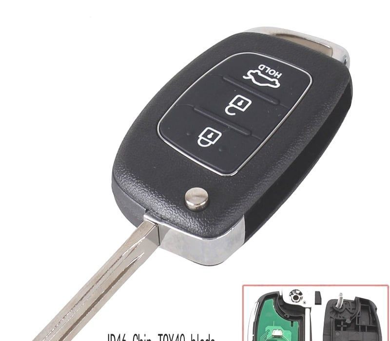 CHAVES COMPLETA PARA HYUNDAI IX35 IX25 IX45 ELANTRA SANTA FE