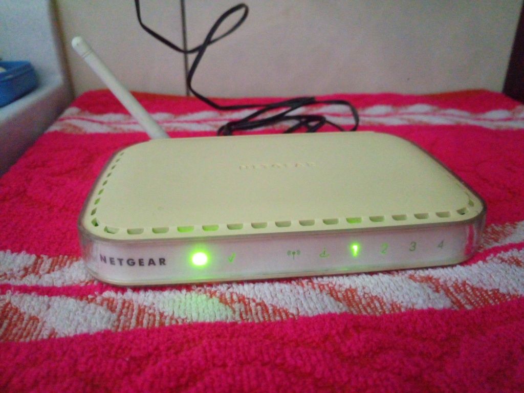 Ruter Netgear 54 Mbps Wireless Router WGR 614  v7