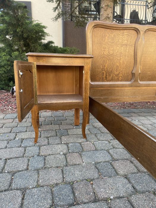 Szafa ludwikowska ubraniowa dąb komoda łóżko stoliki Ludwik X V
