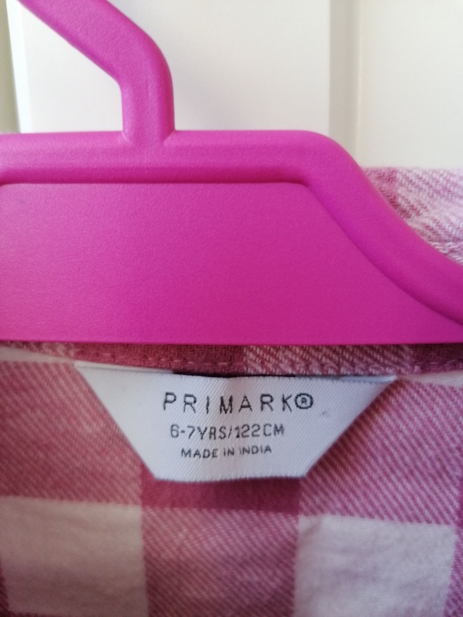Koszula w kratkę