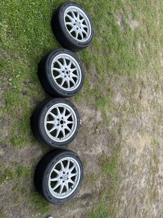 Felgi 5x108 r17 z nowymi oponami