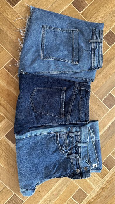 джинси жіночі Zara M-L розмір