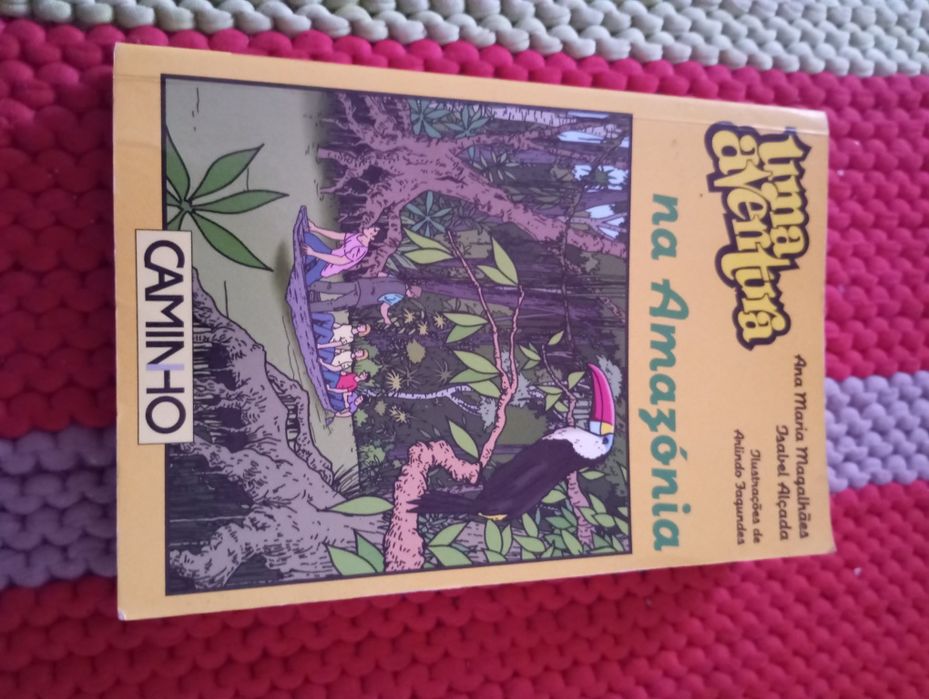 Uma aventura na Amazónia