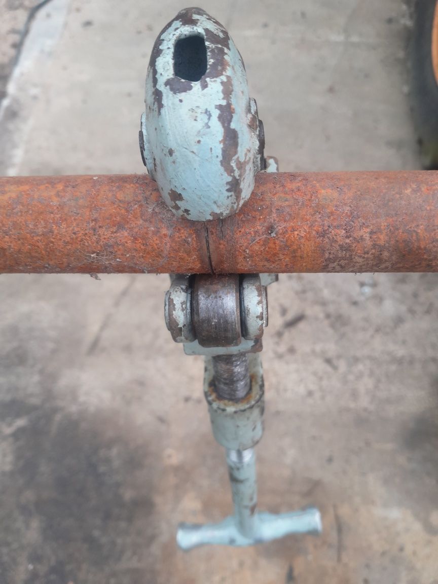 Solidny Obcinak do rur stalowych 3/8-2"