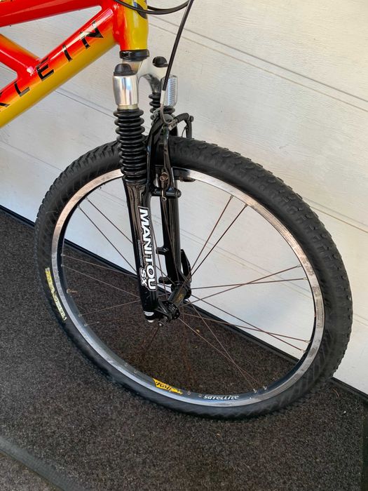 Rower Klein Adept Comp Shimano  Deore LX FOX Maniutou Super Stan