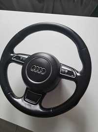 Kierownica + poduszka airbag audi a4 b8 a6 c7 a5 a3 8v cena za komplet