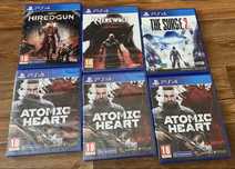 Sony PS4: Metro, Hitman, Doom, Wolfenstein, Atomic, Bioshock