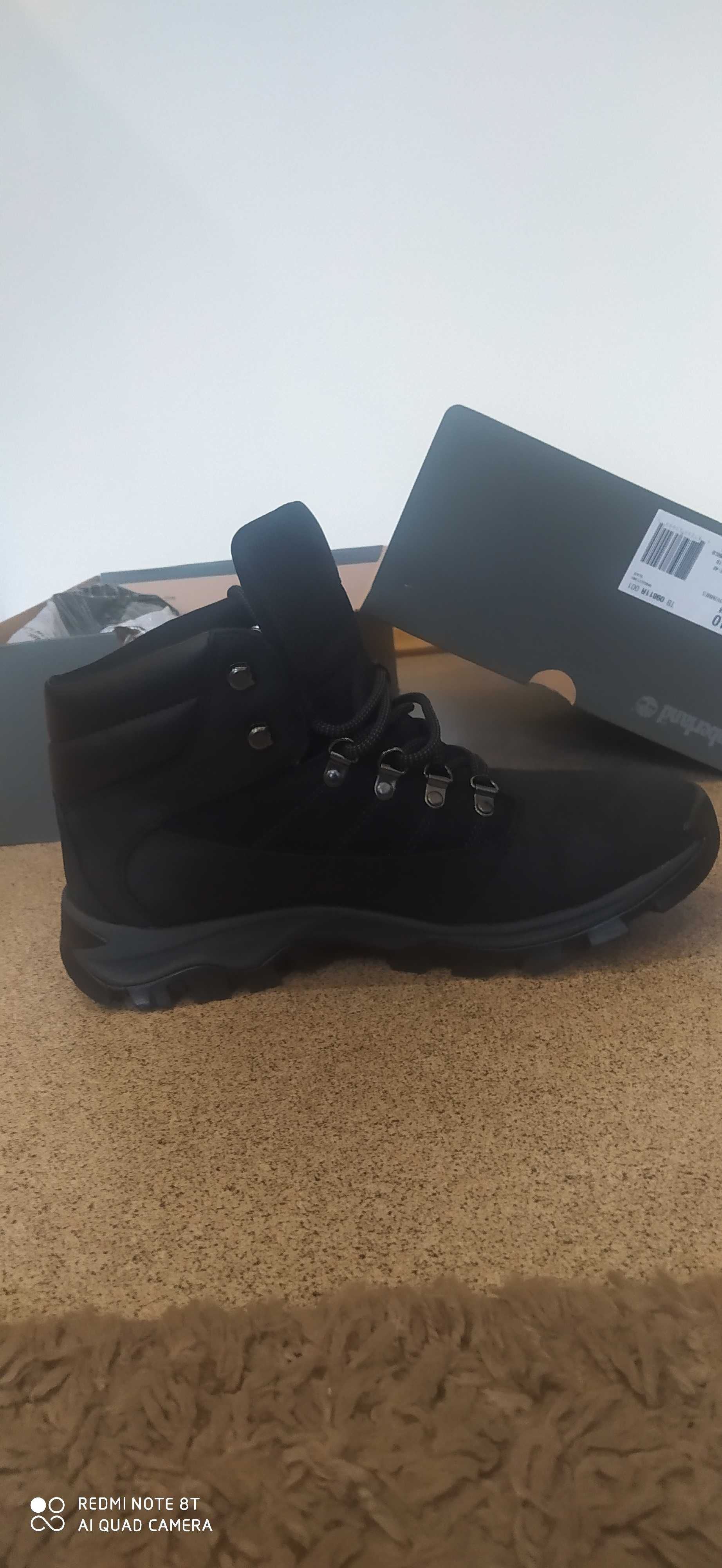 Мужские зимние ботинки timberland, оригинал, 44  разм. 28.5 см.