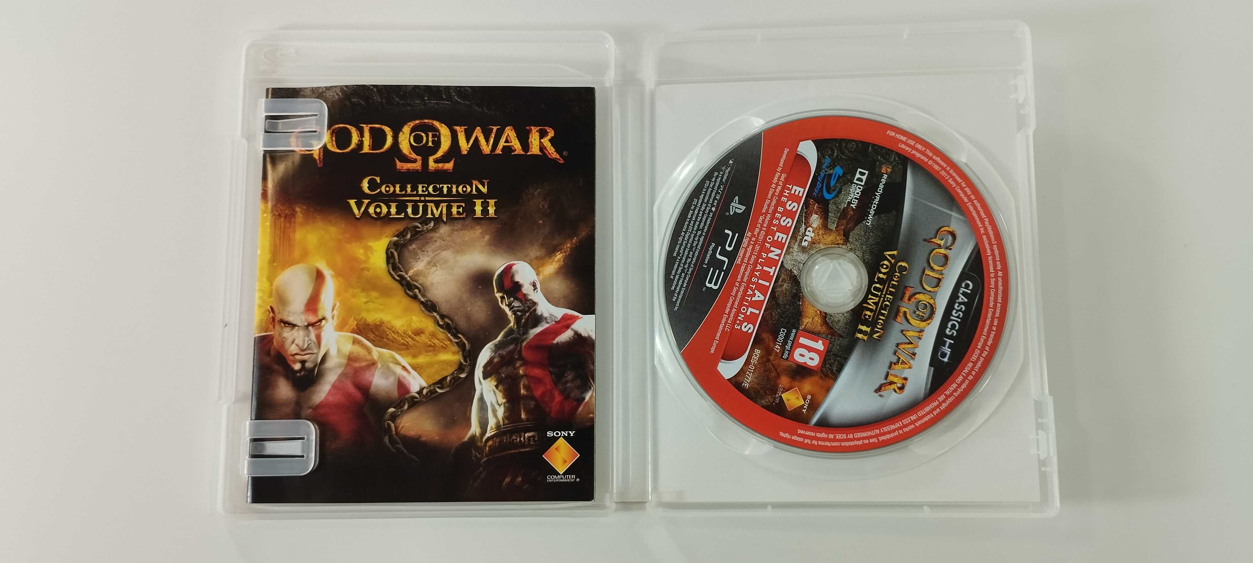 God of War Collection Volume 2 Playstation 3 PS3