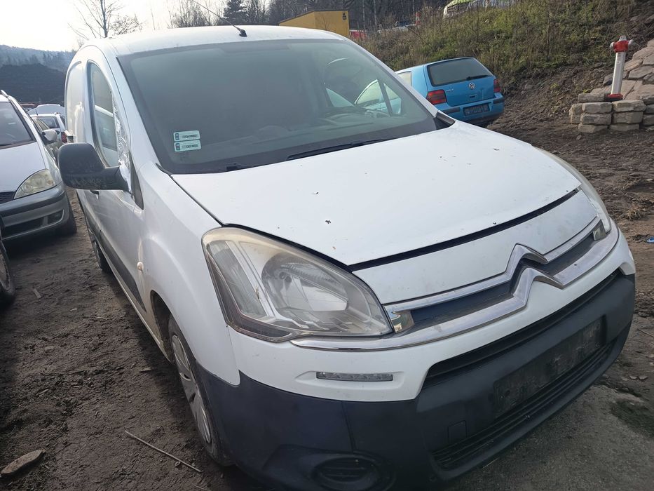 Citroen Berlingo II 2 drzwi tylne lewe skrzydłowe FV dostawa