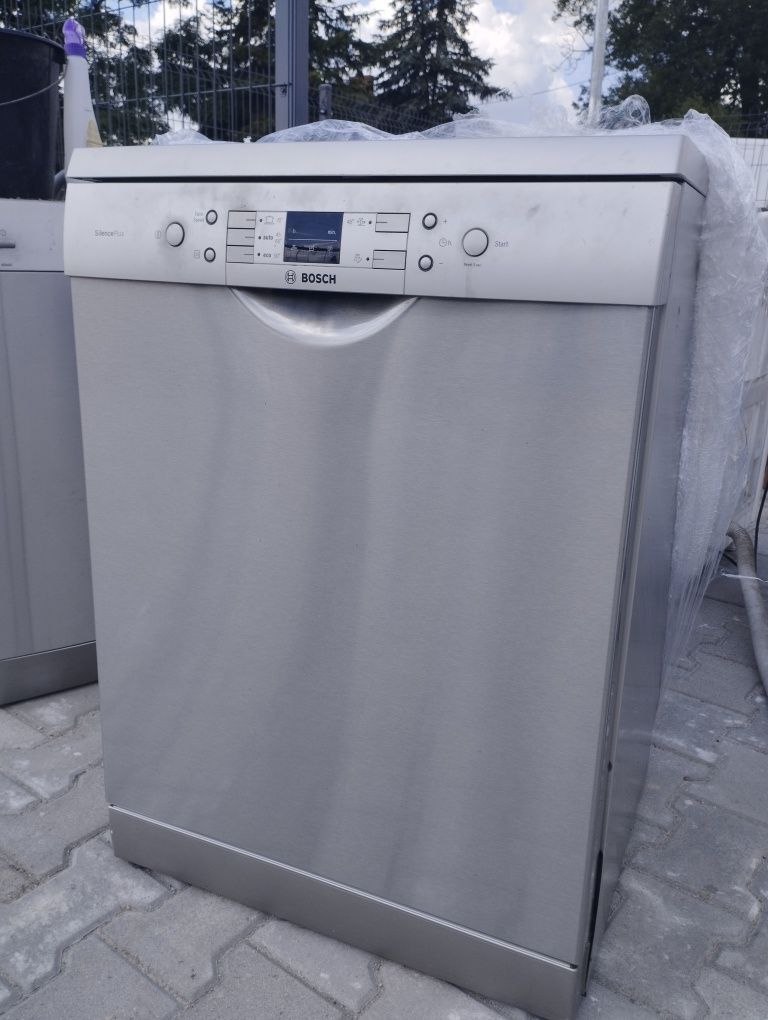 Zmywarka wolnostojąca Bosch INOX z gwarancją.