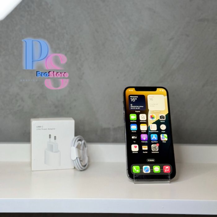 Apple iPhone 12 Pro 128GB Graphite | Bateria 100% | Okazja | Gwarancja