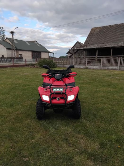 Quad can am rally 200