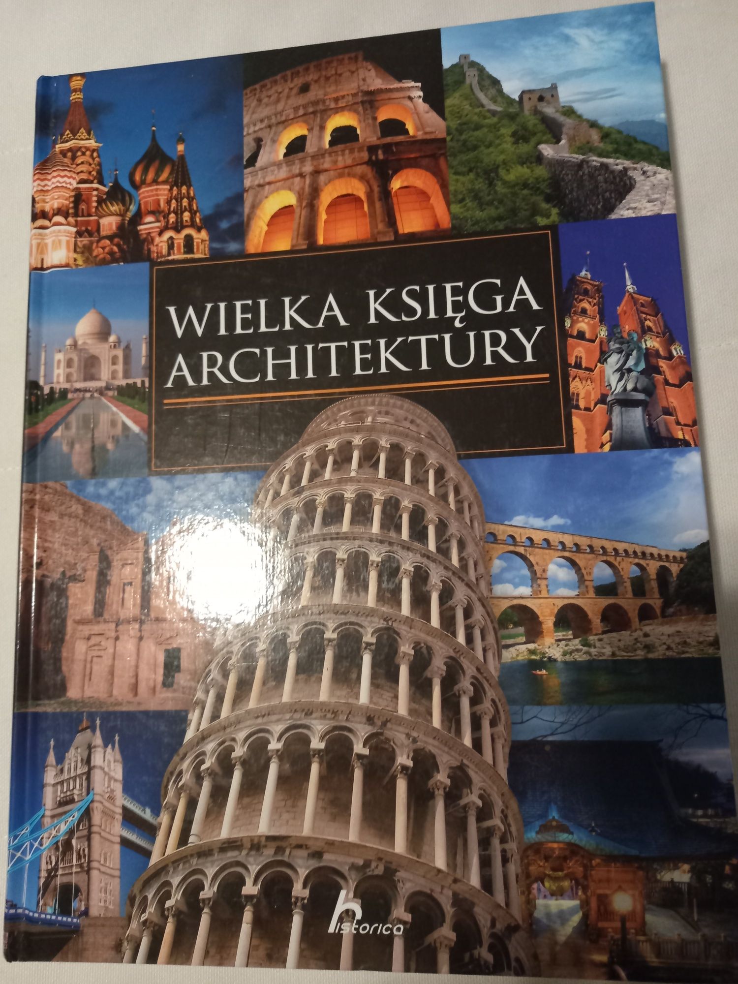 Wielka księga architektury wyd.historica