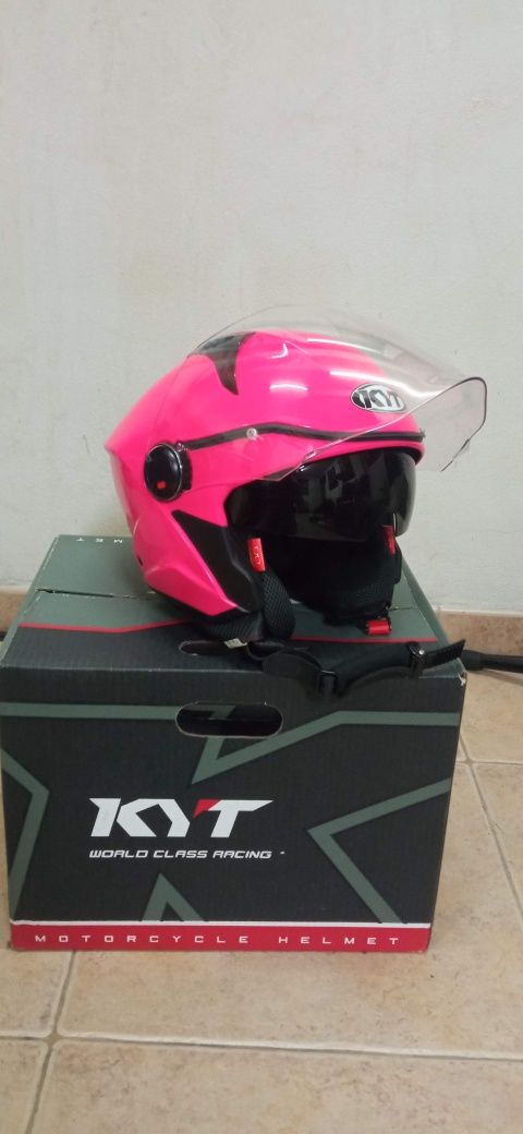 Capacete KYT- tam. XS