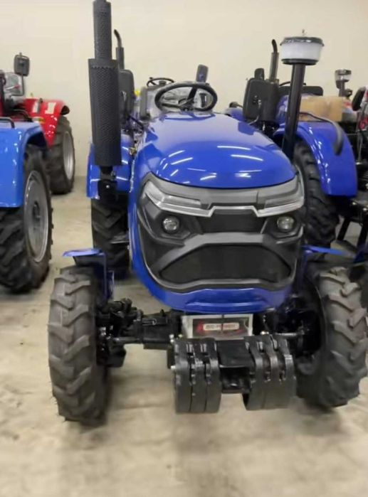 Трактор Форте XT-244 4х4, 24к.с. гідропідсилювач мінітрактор Forte