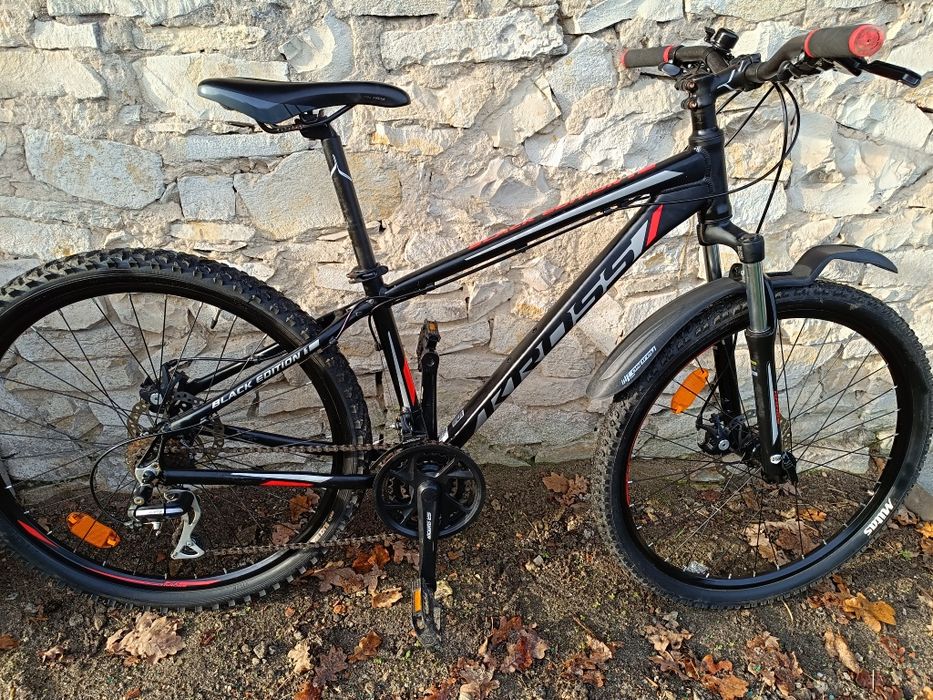 Rower Kross Black edition 26 cali