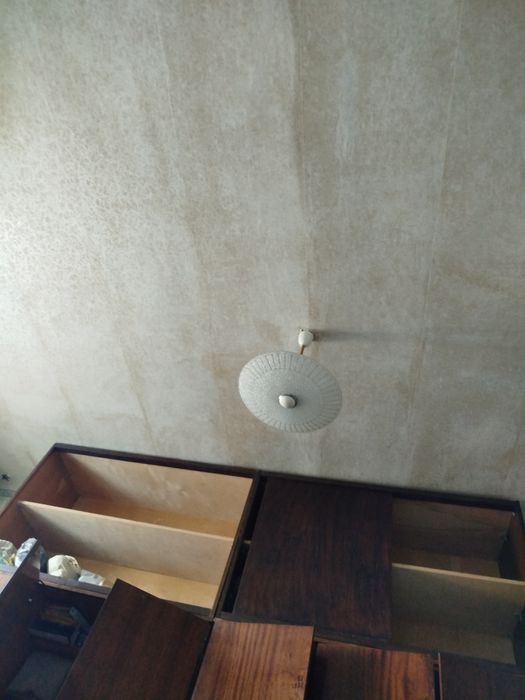 Стеллаж антресоль шкаф склад дерево хранения ДСП СССР декупаж