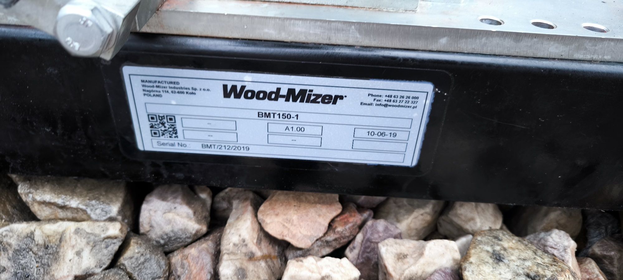 Sprzedam szrankownik Wood Mizer BMS 150