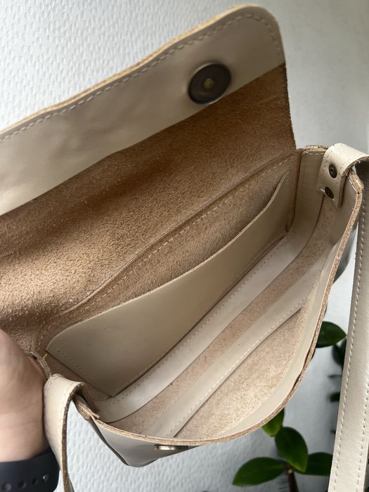 Bagllet сумка бежева