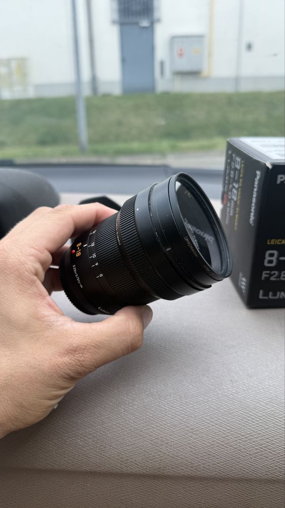 Panasonic Leica DG Vario-Elmarit 8-18 mm f/2.8-4
