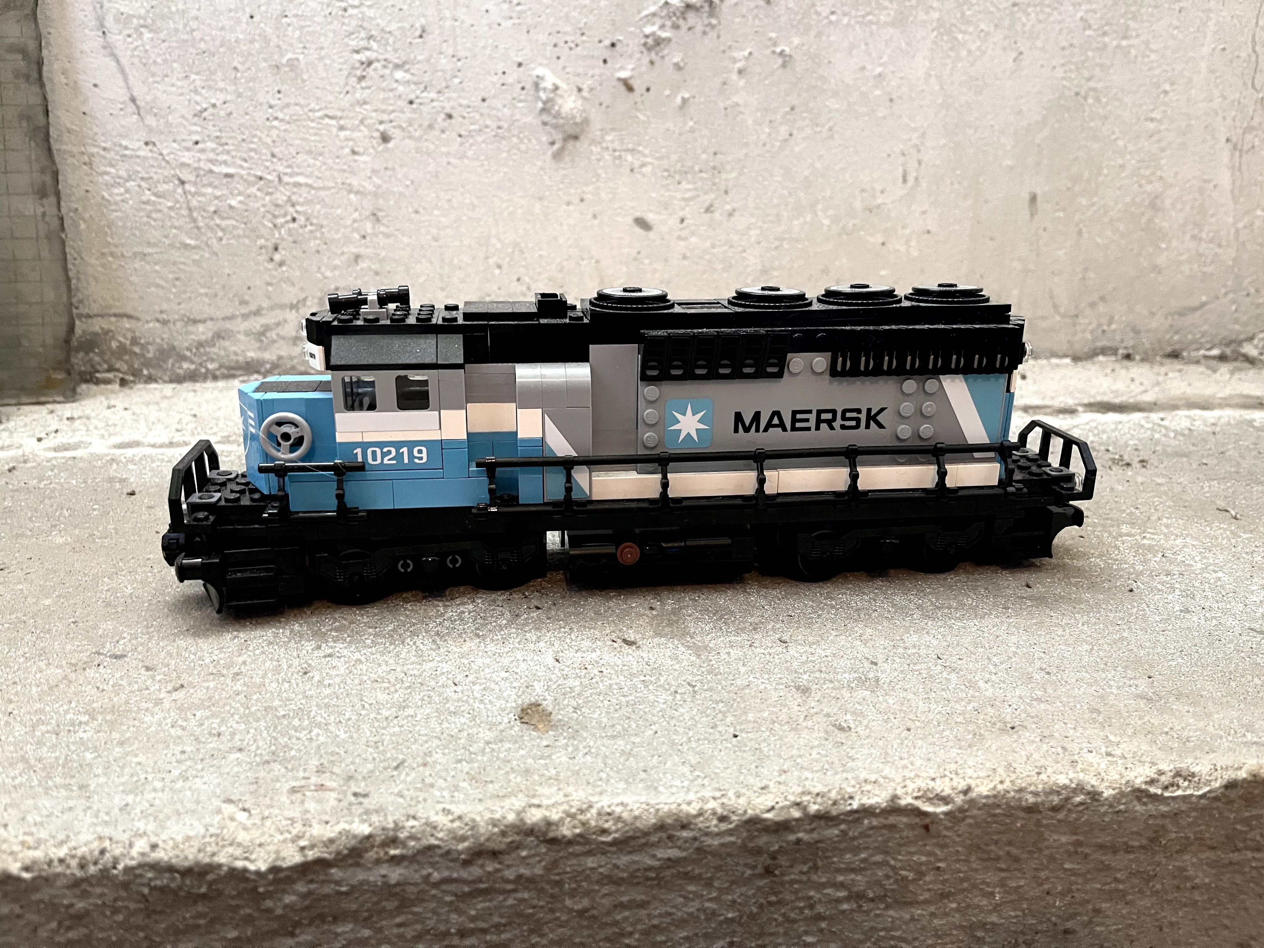 Lego 10219 Creator Expert Maersk Train