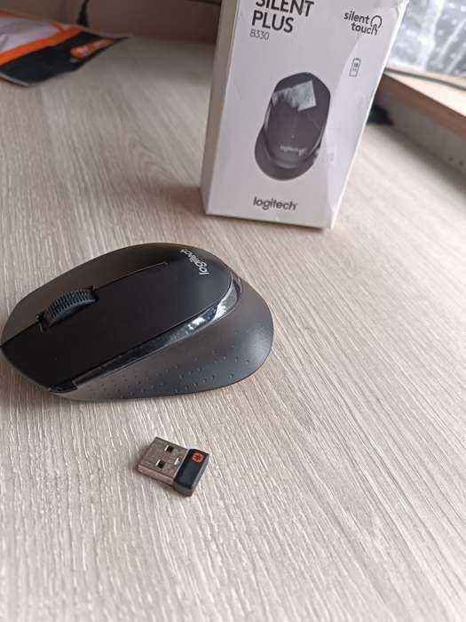 Myszka Logitech B330 Silent Plus odbiornik Unifying