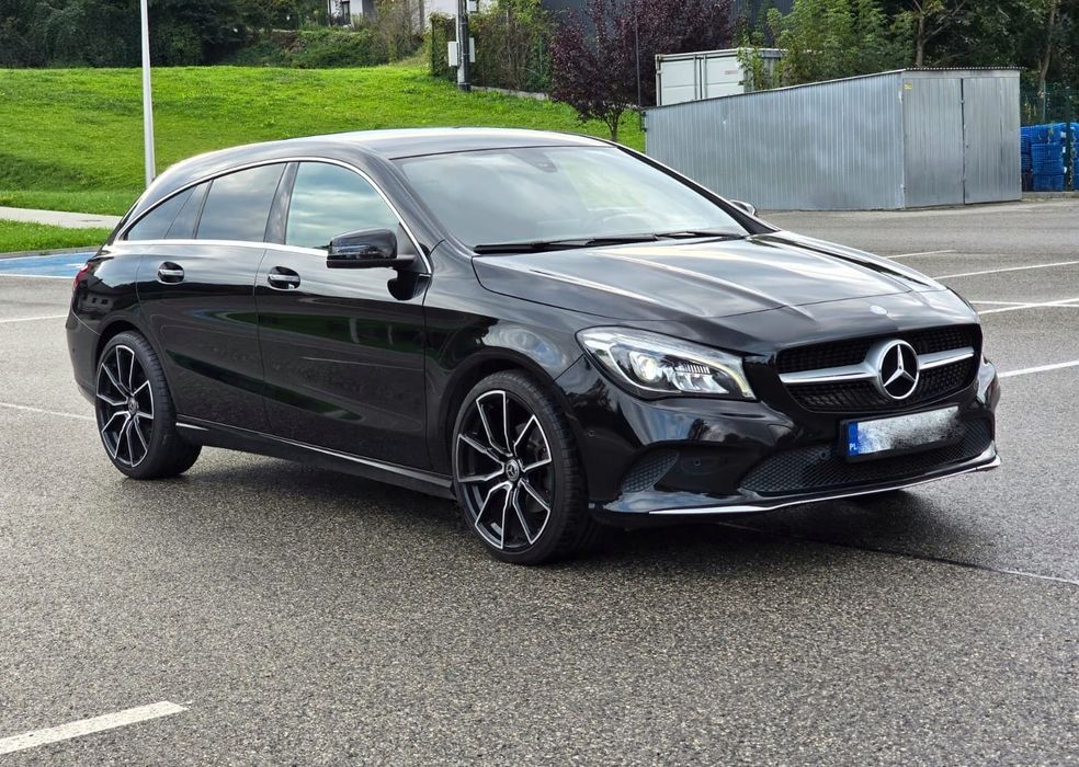 Mercedes-Benz CLA180 AMG Lift 1.6 benzyna 7G~Niski Przebieg~