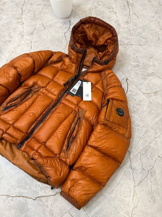 Пуховик Куртка СП Puffer Cp Company SK8 Archive Drill Casual