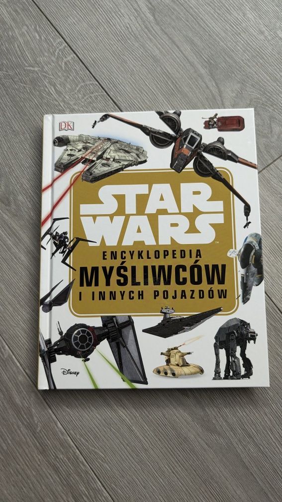 Star Wars Encyklopedia Myśliwców i innych pojazdów