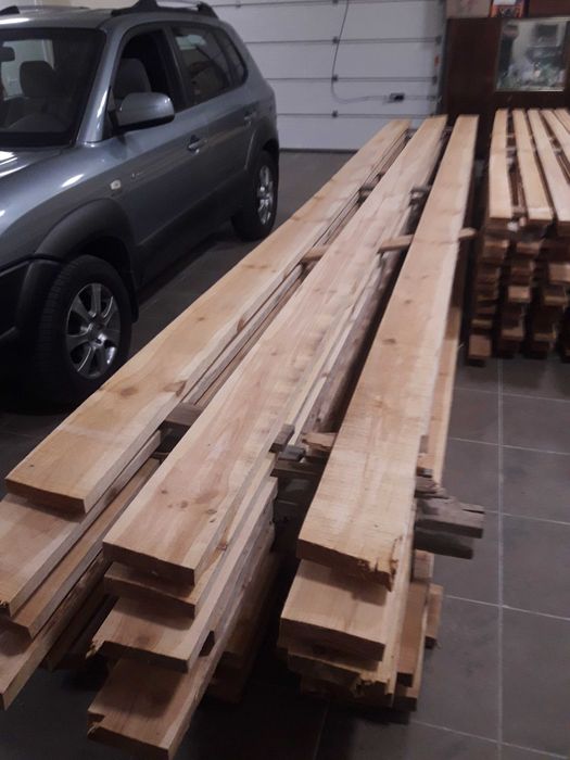 Доска обрезная сухая