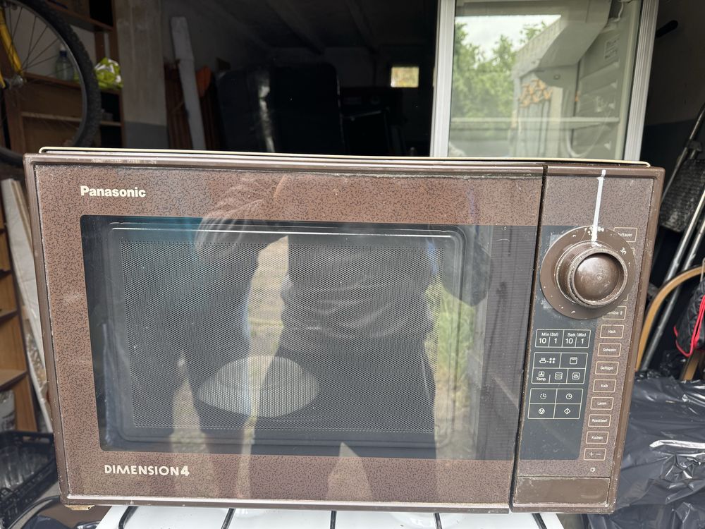 Mikrofalówka duża panasonic