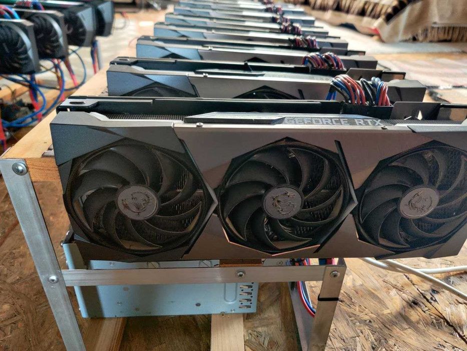 MSI GeForce RTX 3070 SUPRIM X 8G