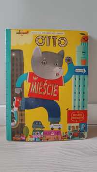 Otto w mieście /Tom Schamp książka obserwacyjna