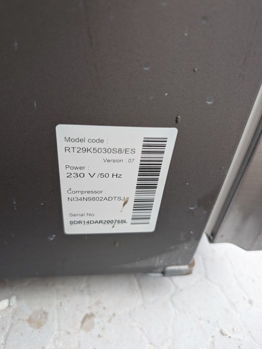 Frigorifico Samsung RT29K5030S8