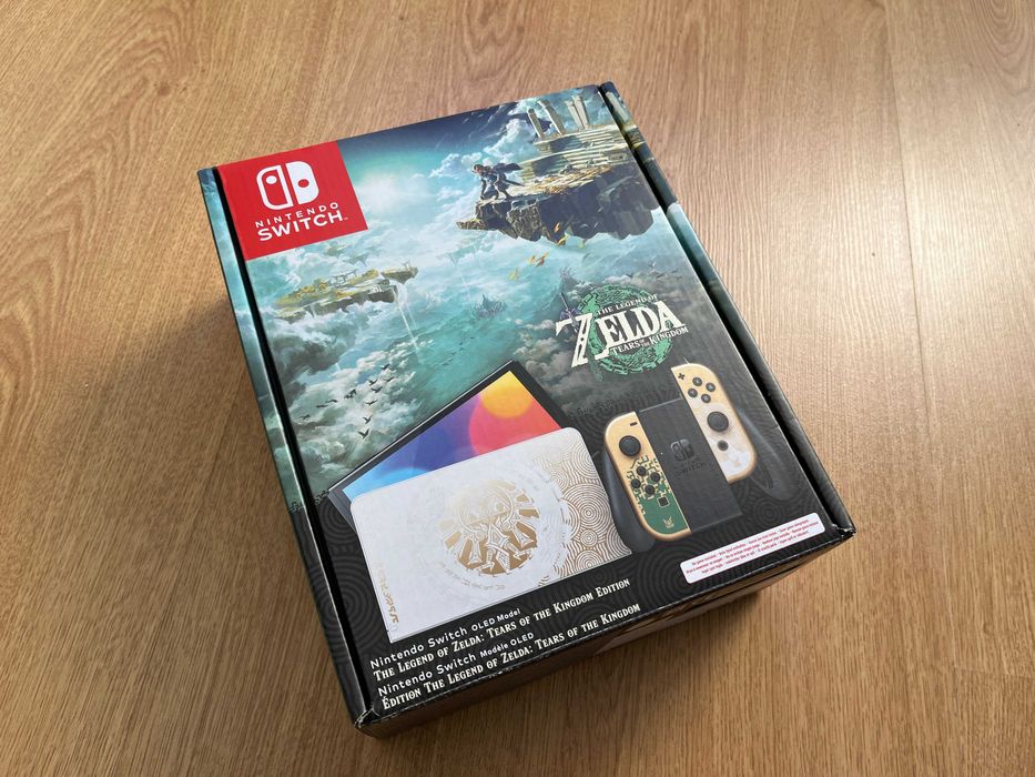 Nintendo Switch Oled Zelda TOTK